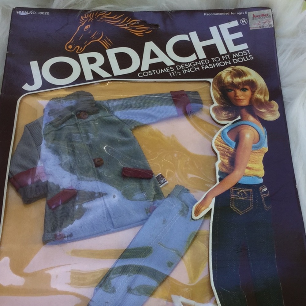 Vintage Jordache doll clothes